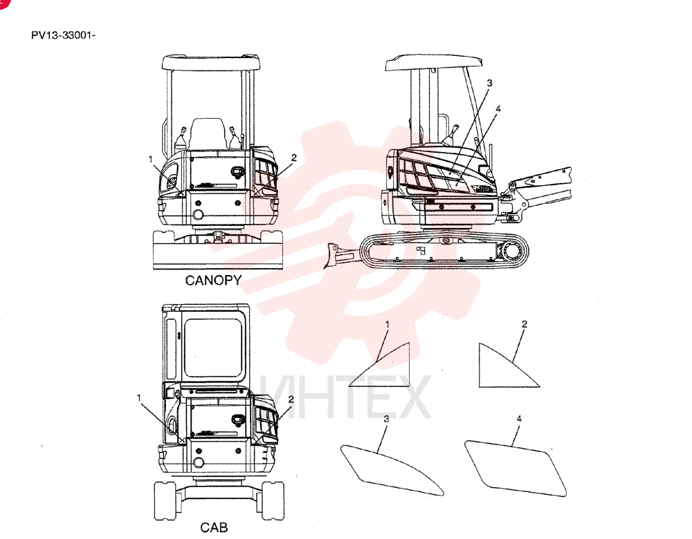 DECAL PV20T01051P1