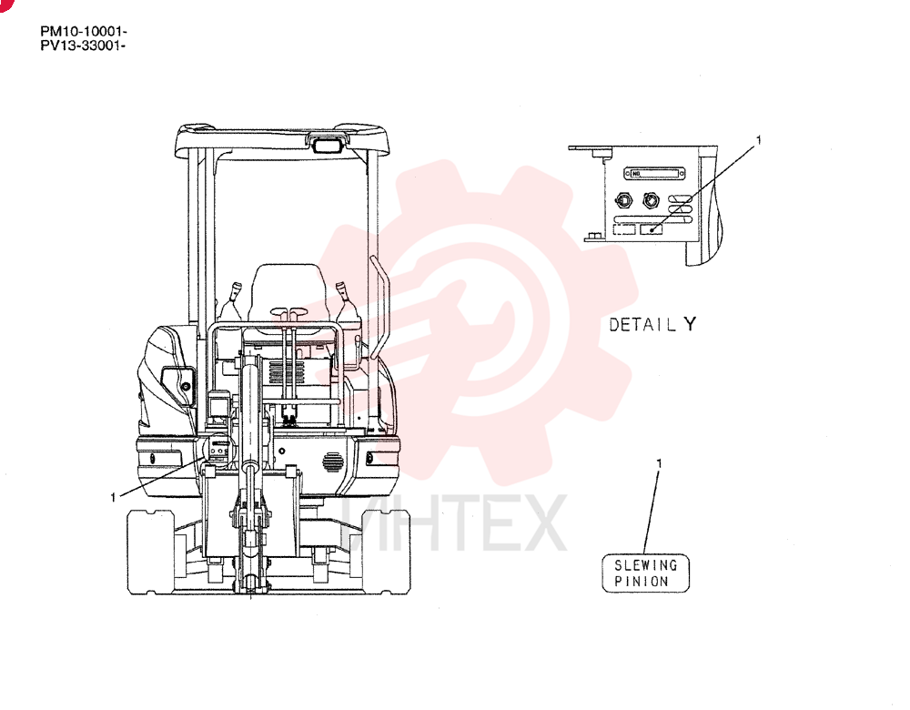 DECAL PM20T01098P1