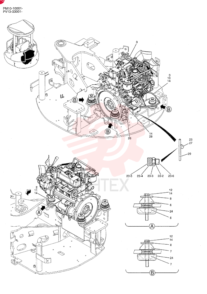 ENGINE PM02P00016F1 (2)