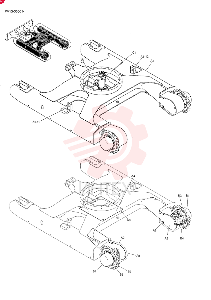 FRAME LOW PV02F00048P1