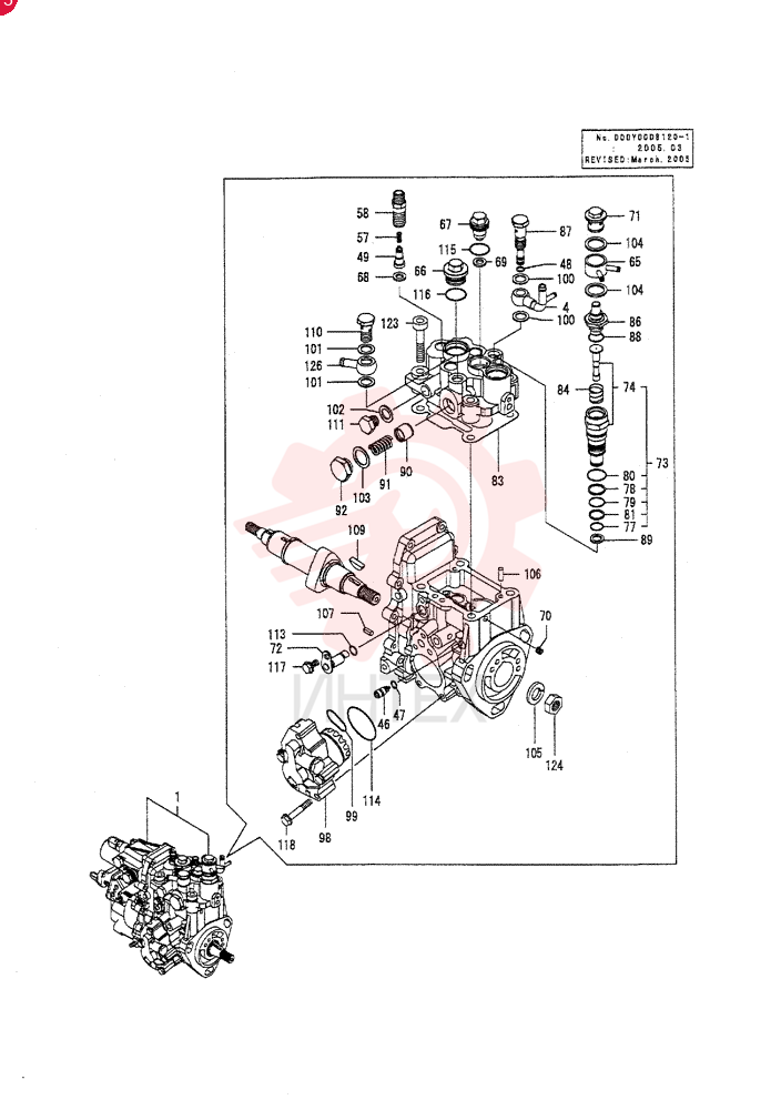 FUEL INJECTION PUMP VV71994051340 (2)