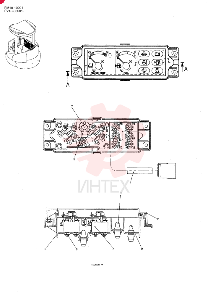 GAUGE ASSY. PH59S00005F1