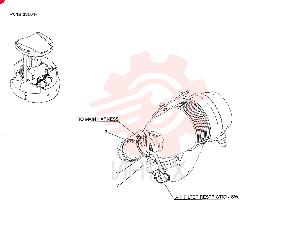 HARNESS PM11E00005F1