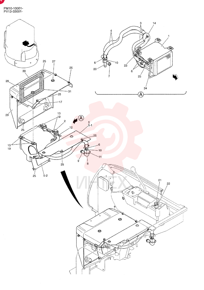 HEATER ASSY. PM21M00005F1
