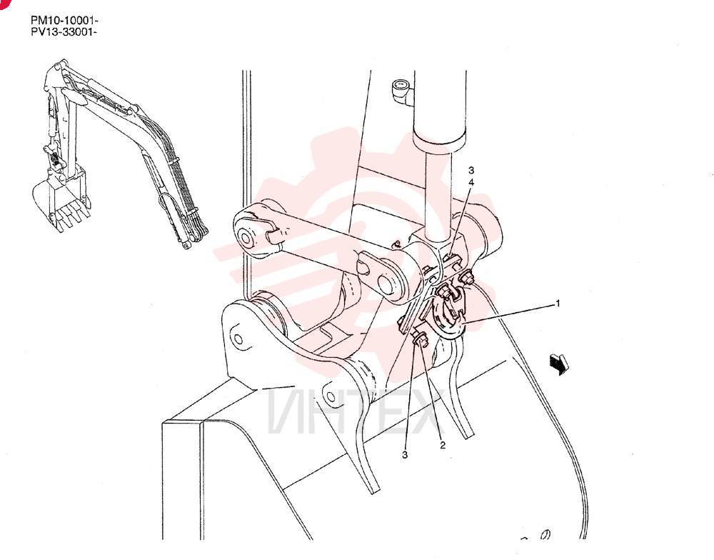 HOOK PM71F01004P1