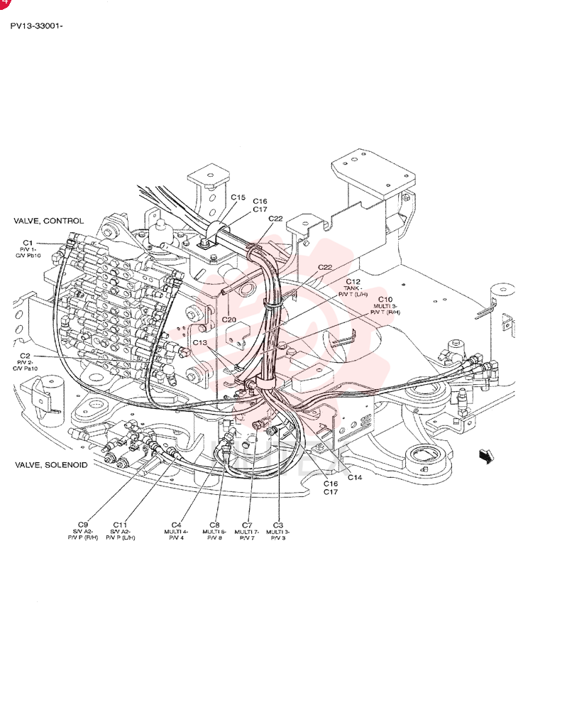 HOSE,4.8mm ID x 1900mm L