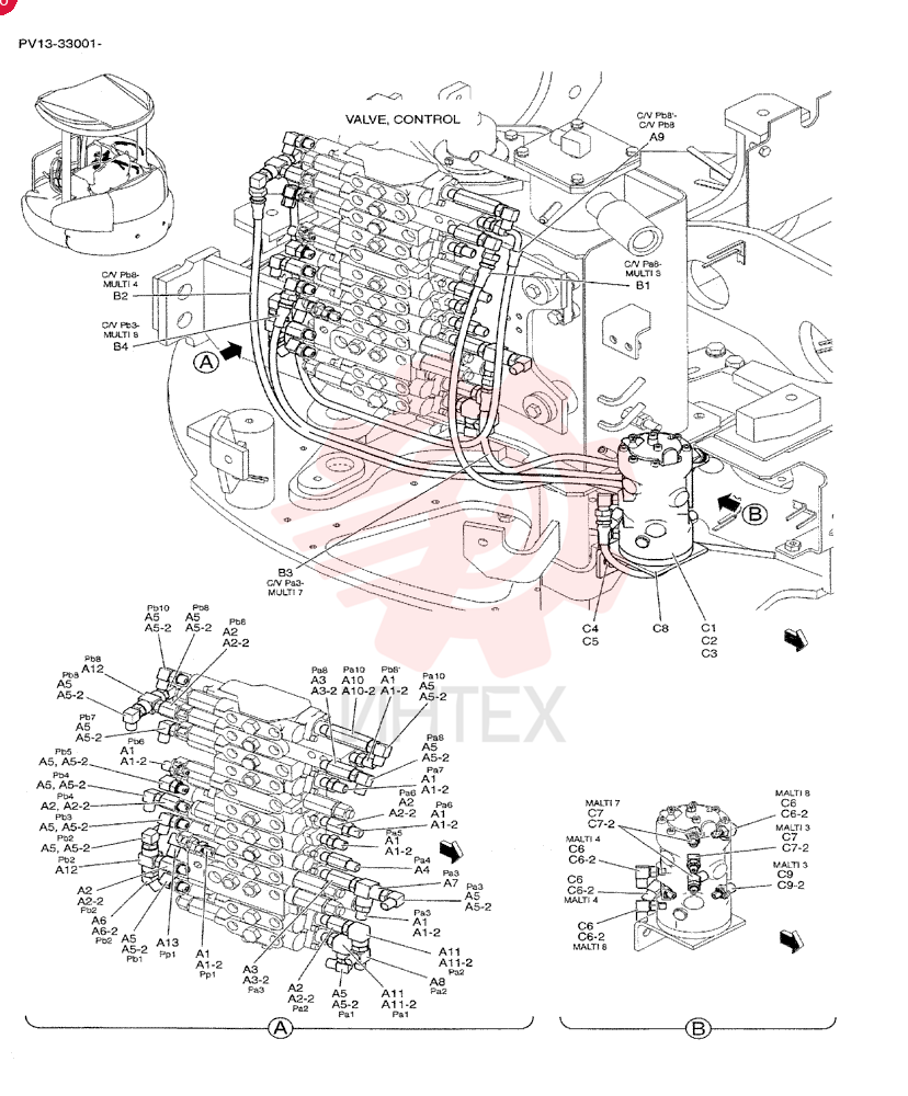 HYD CONNECTOR HH25S04004G1 (2)