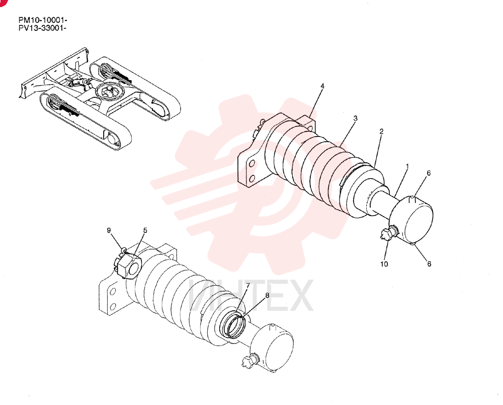 IDLER PV54D00008F1