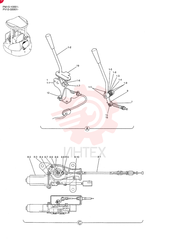 LEVER ASSY. PH51M00011F1
