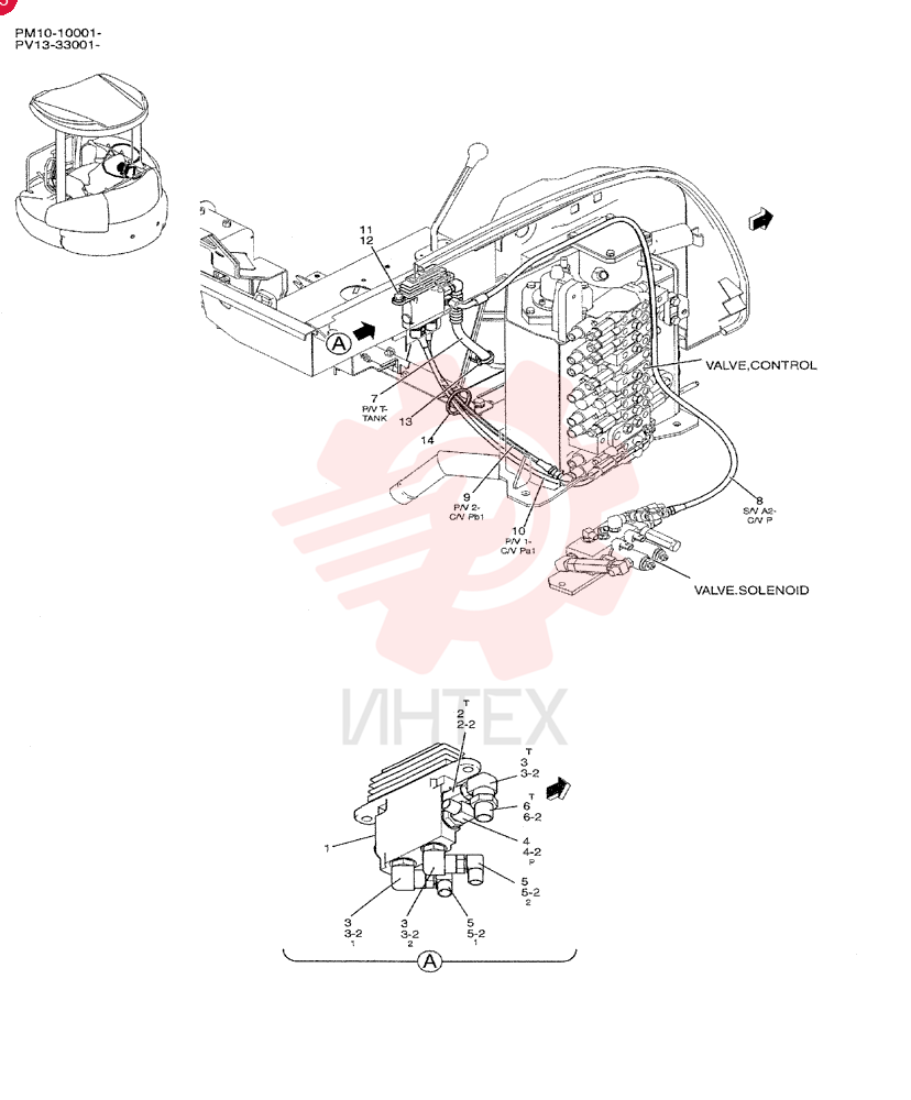 PILOT VALVE PB30V00002F2
