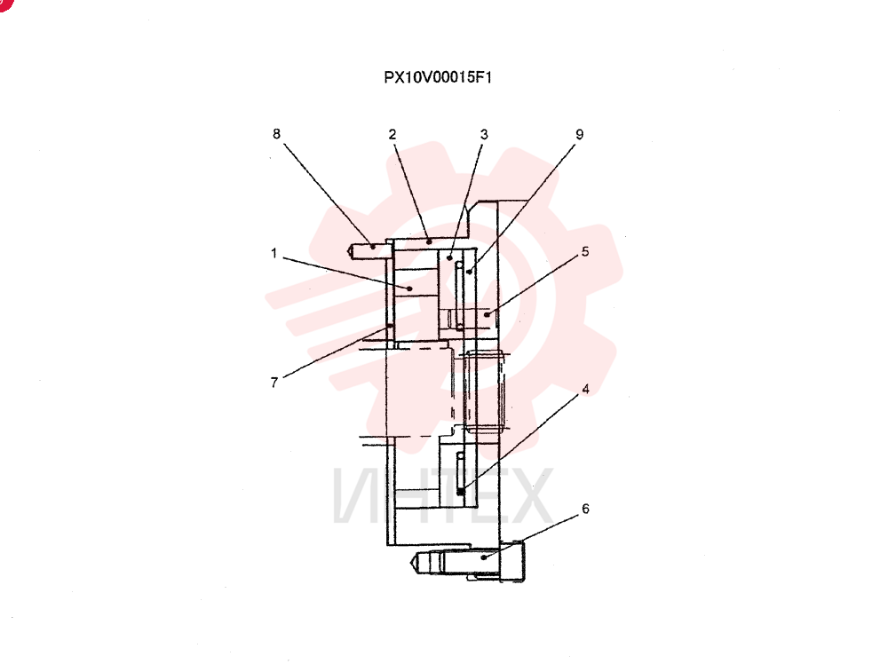 PUMP PX10V00015F1