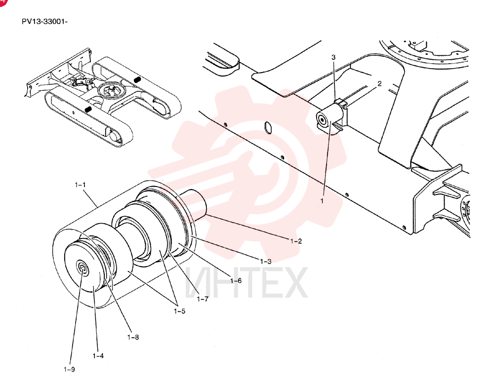 ROLLER PW64D00008F1