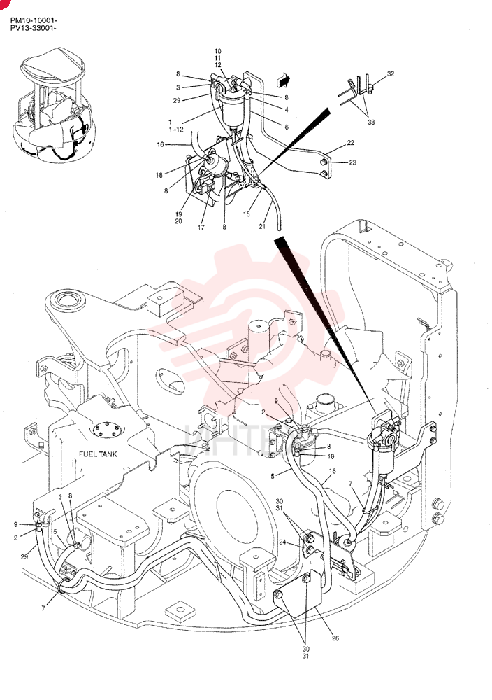 SEPARATOR PH02P01056P1