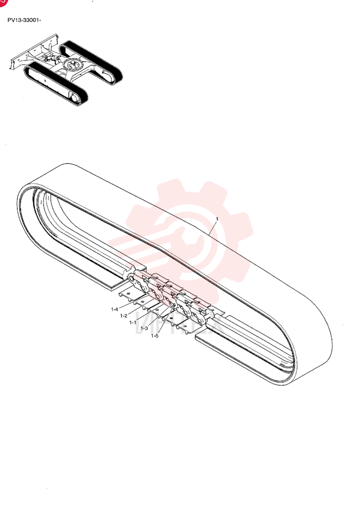 SHOE (ASSY) PV60D00009F1