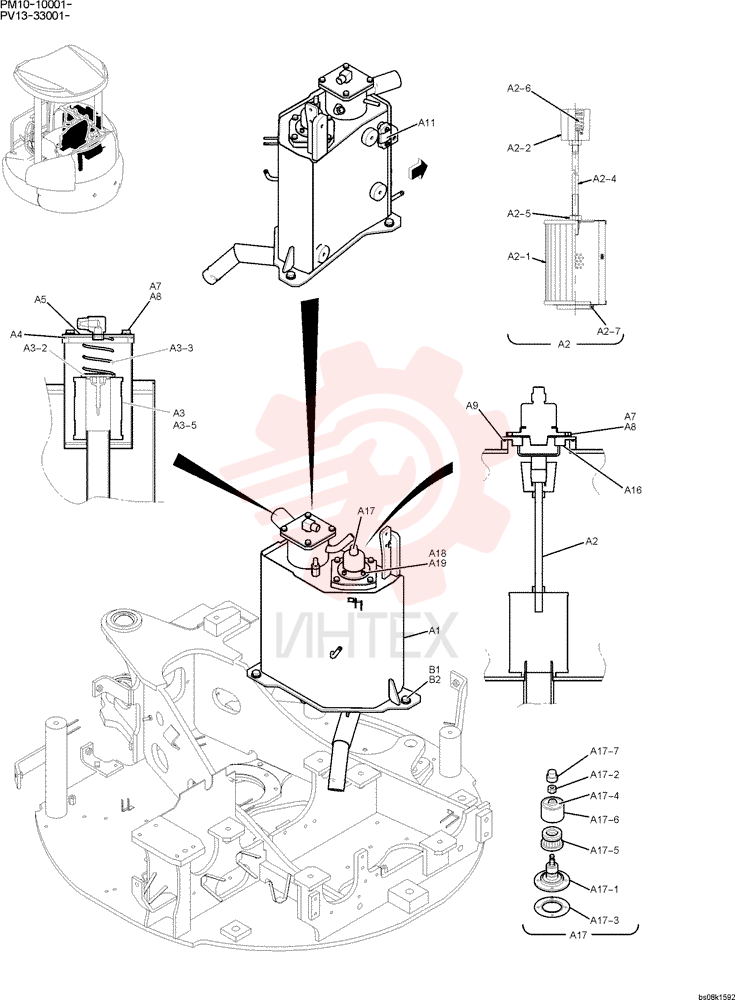 TANK PM33H00030P1