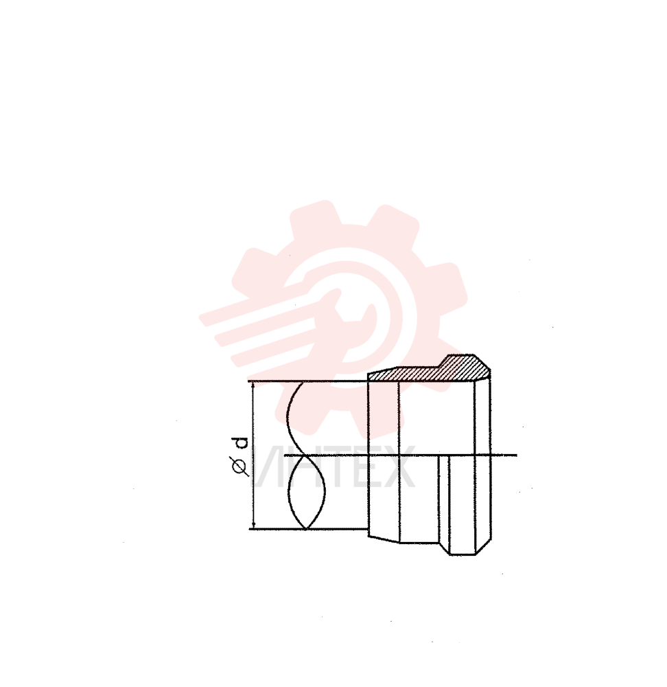 TUBE NUT ZA93S10000