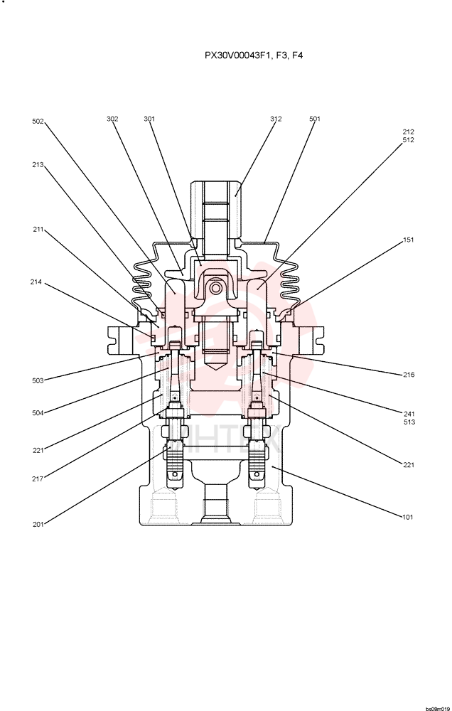 VALVE PX30V00043F1 (1)