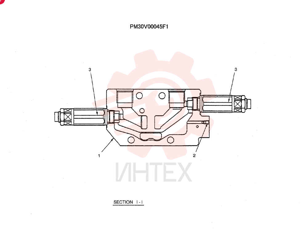 VALVE PM30V00045F1
