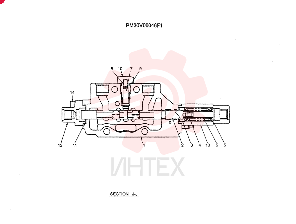VALVE PM30V00046F1
