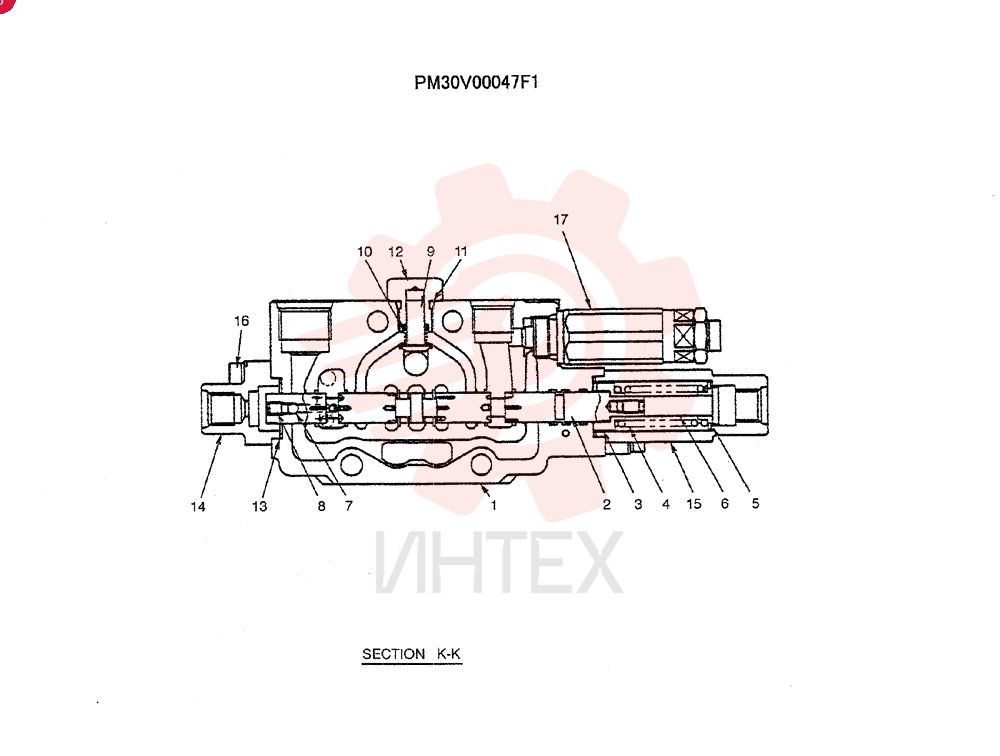 VALVE PM30V00047F1