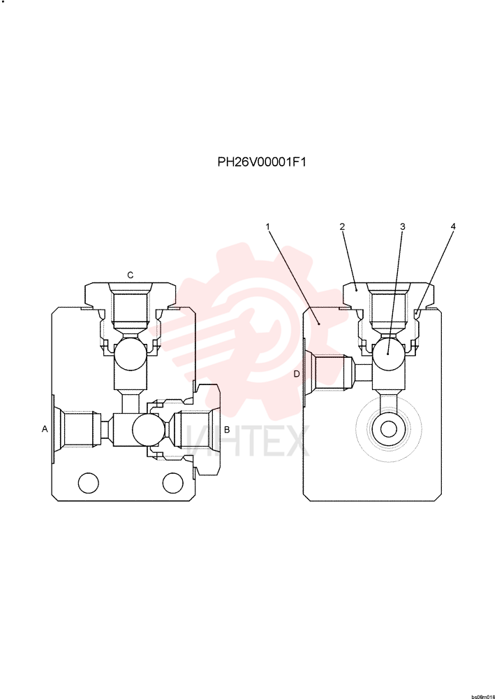 VALVE PH26V00001F1