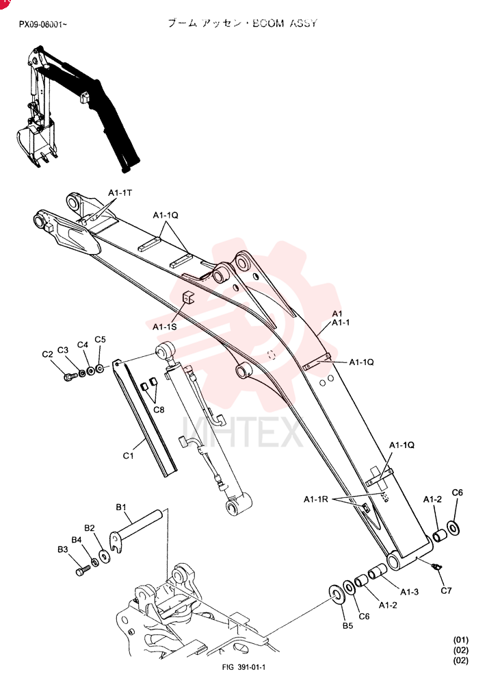 ARM PX02B00056F1