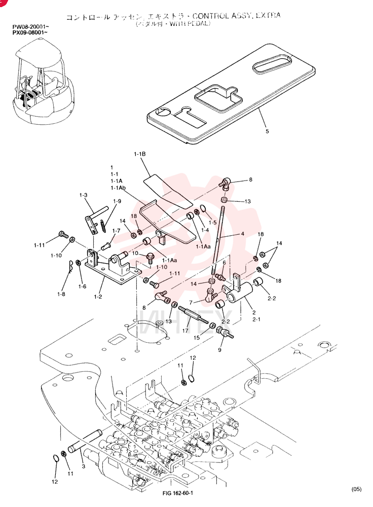 CONTROL ASSY, EXTRA PM14M00002F1