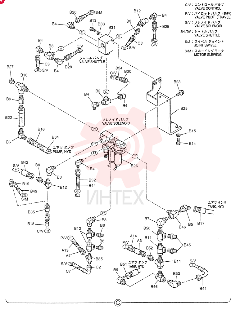 CONTROL LINES, REMOTE PM62H00001F1 (6)