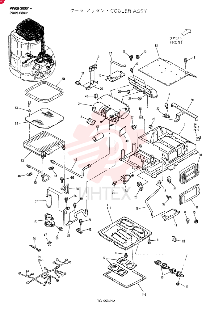 COOLER ASSY. PH20M00006F1