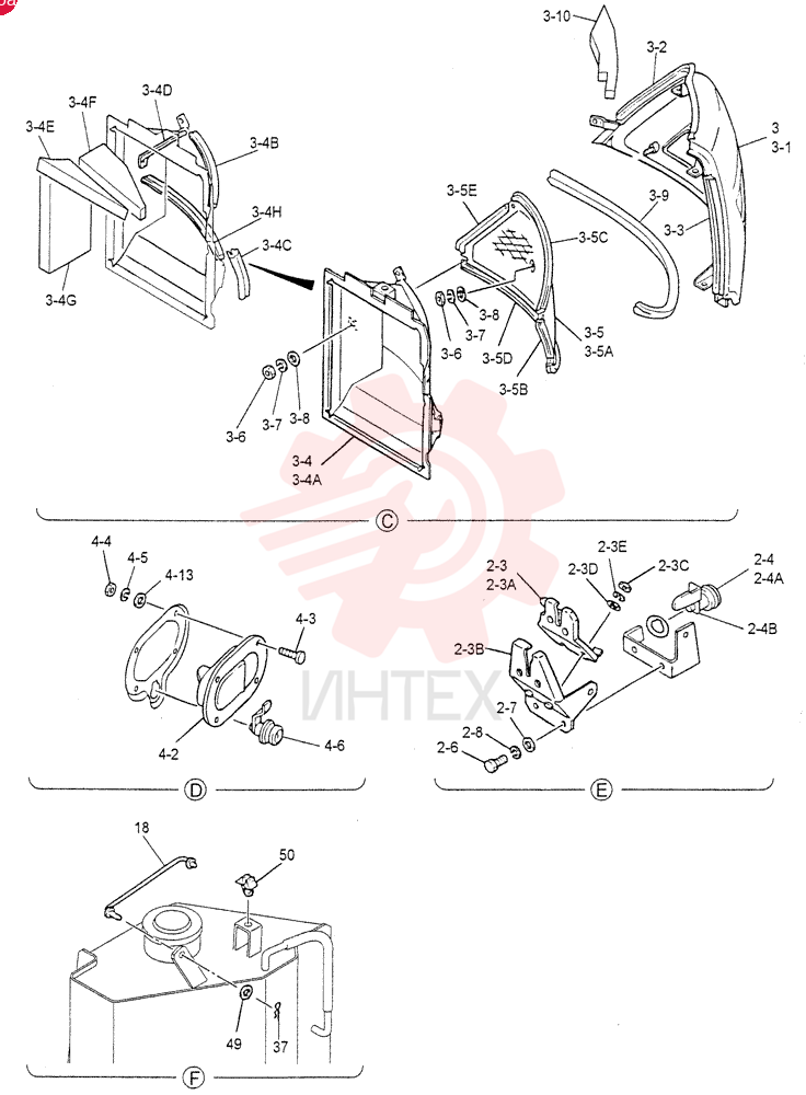 GUARD INSTAL (For CAB) PW21C00006F2 (2)