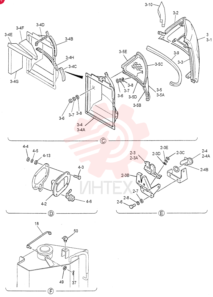 GUARD INSTAL (For CAB) PW21C00009F2 (2)
