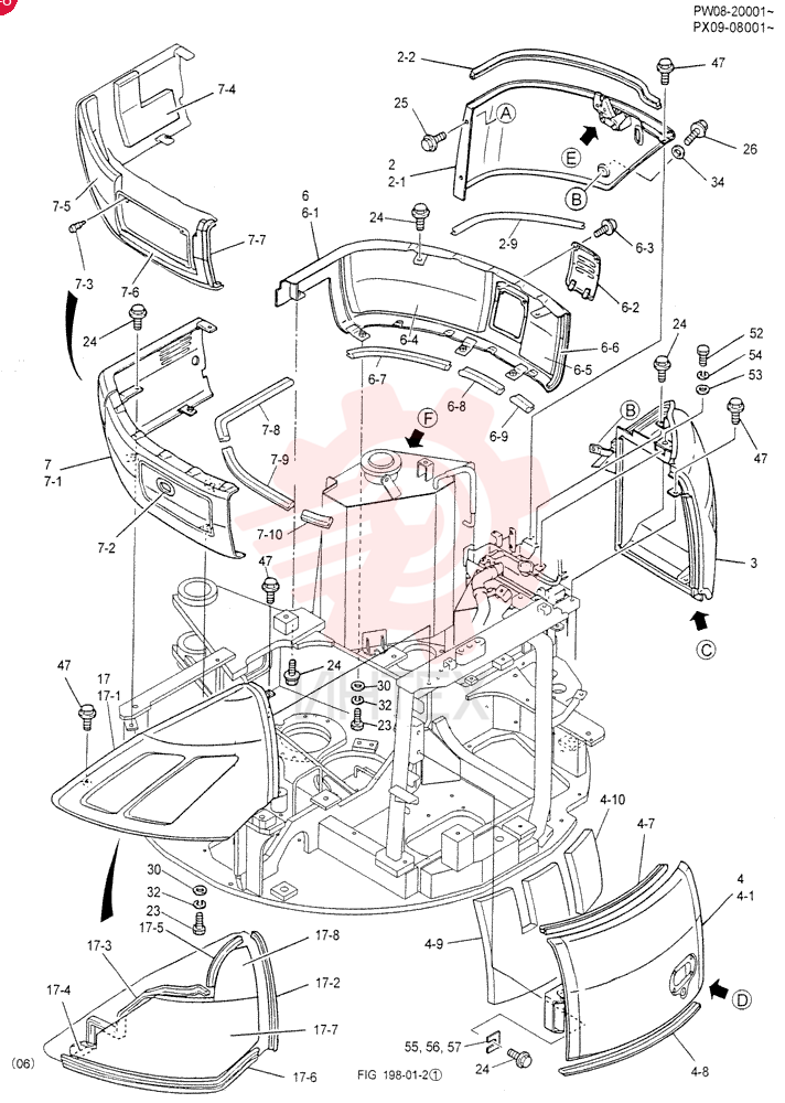 GUARD INSTAL (For CANOPY) PW21C00006F1 (3)