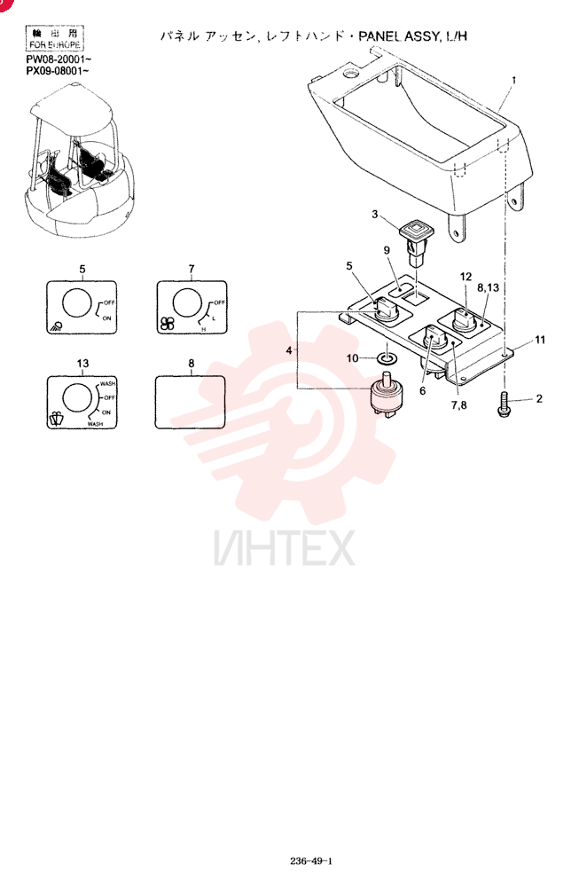 PANEL ASSY, L/H PM17M00009F5