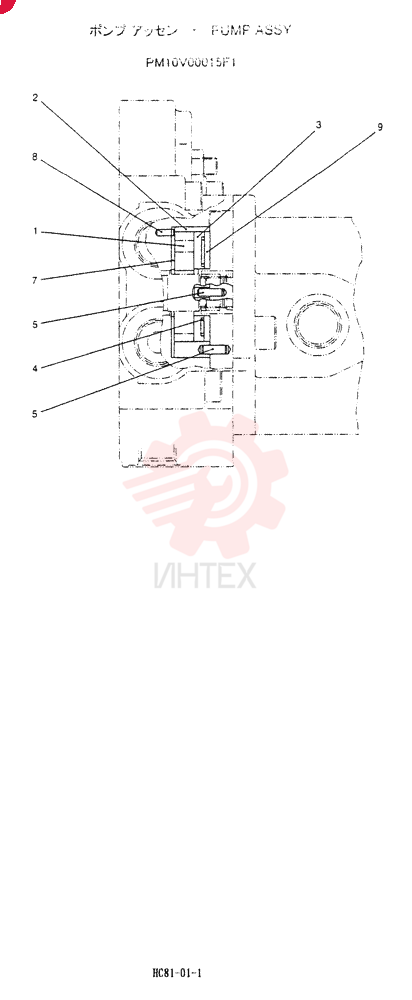 PUMP PW10V01008F1