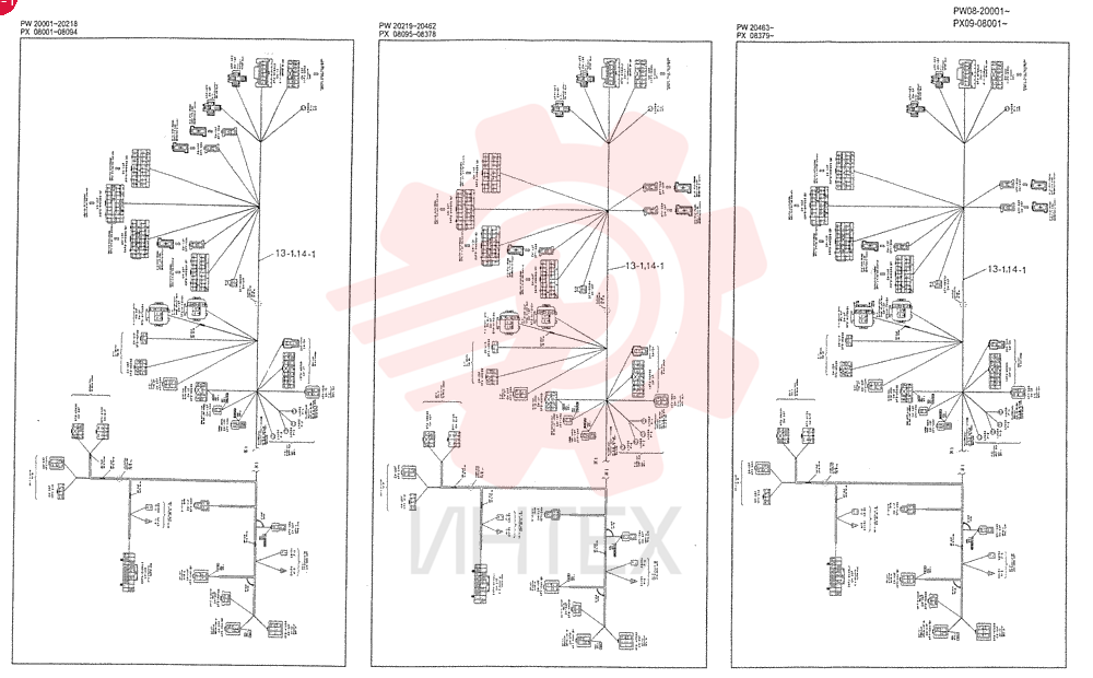 RELAY BOX ASSY (For CANOPY) PW24E00012F1 (2)