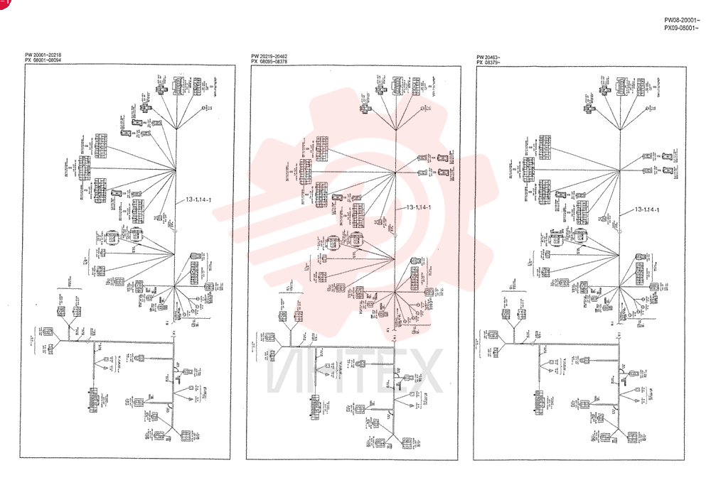 RELAY BOX ASSY(For CANOPY, HEATER, DECELE) PW24E00009F1 (2)