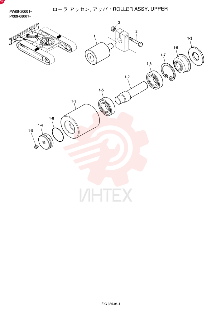 ROLLER PW64D00008F1