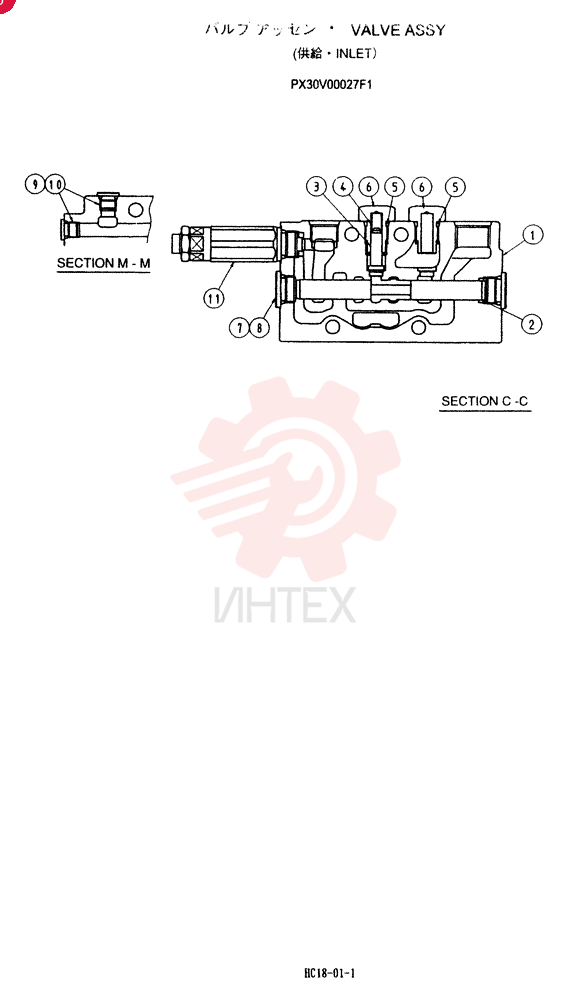 VALVE PX30V00027F1