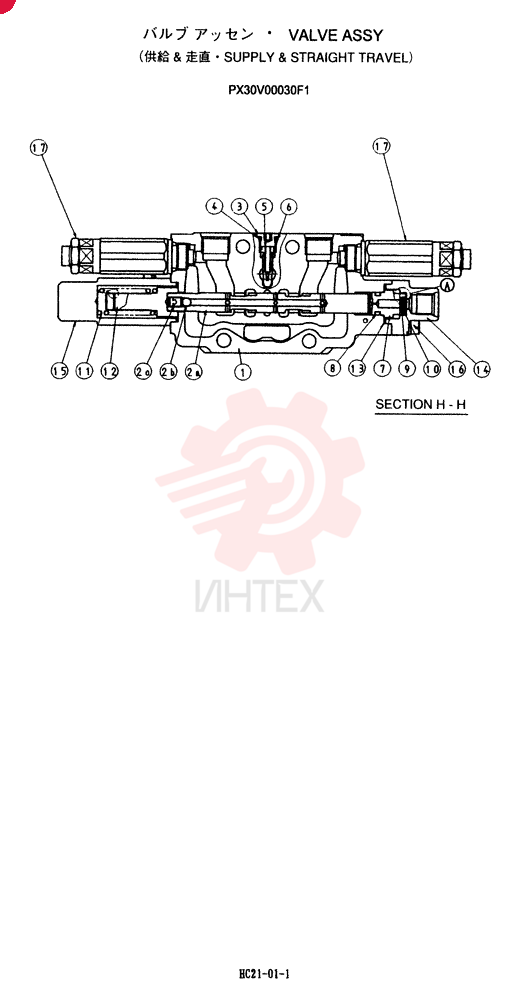 VALVE PX30V00030F1