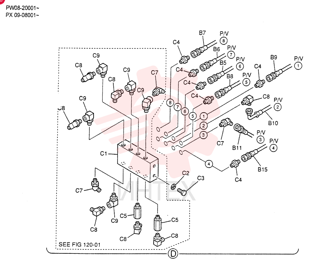 VALVE INSTAL (STD) PM64H00021F1 (5)