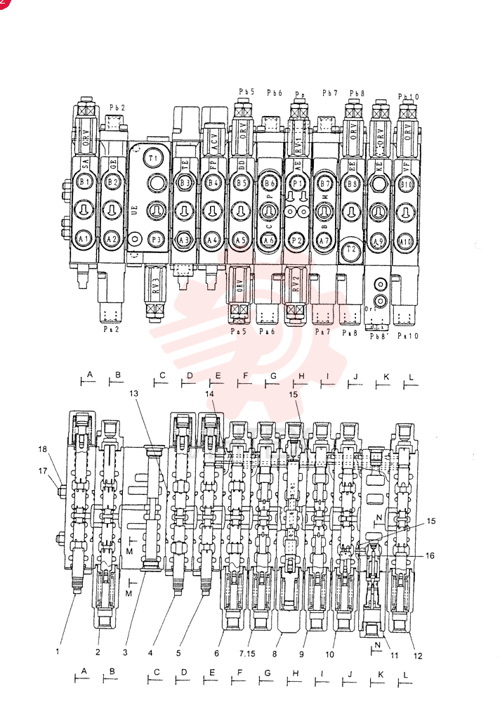 VALVE PW30V00022F1