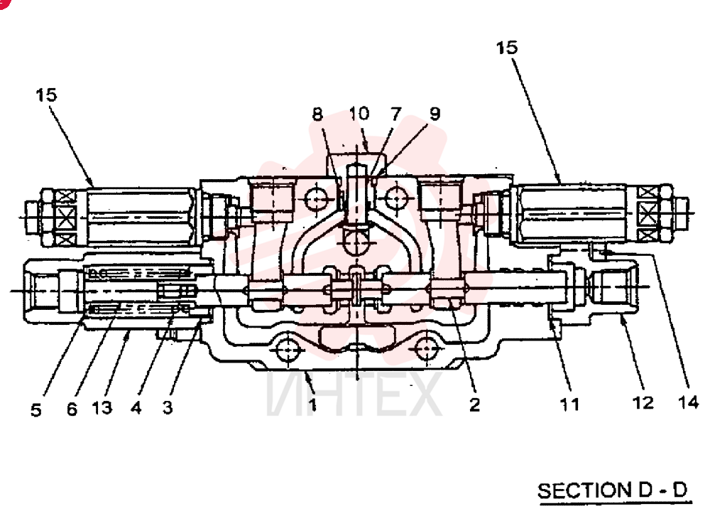 CONTROL VALVE PV30V00040F1