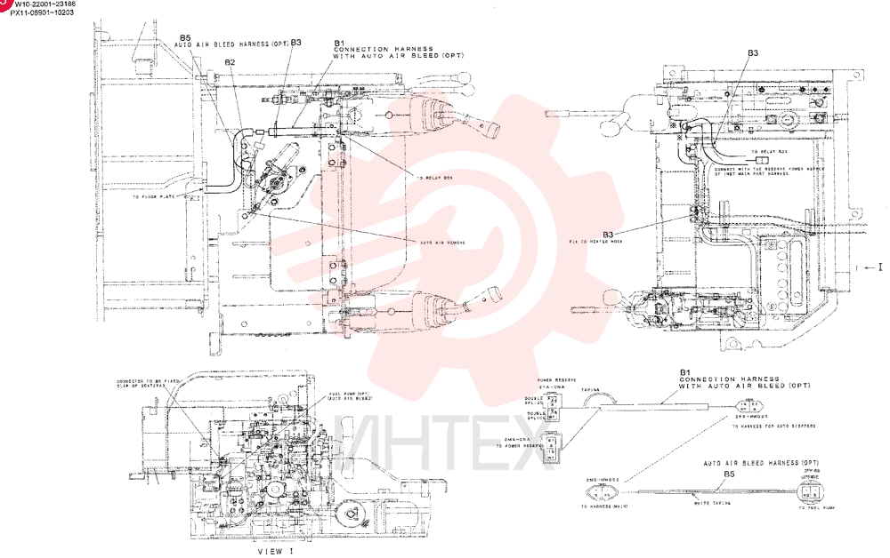 WIRE HARNESS PW13E00005F3 (4)