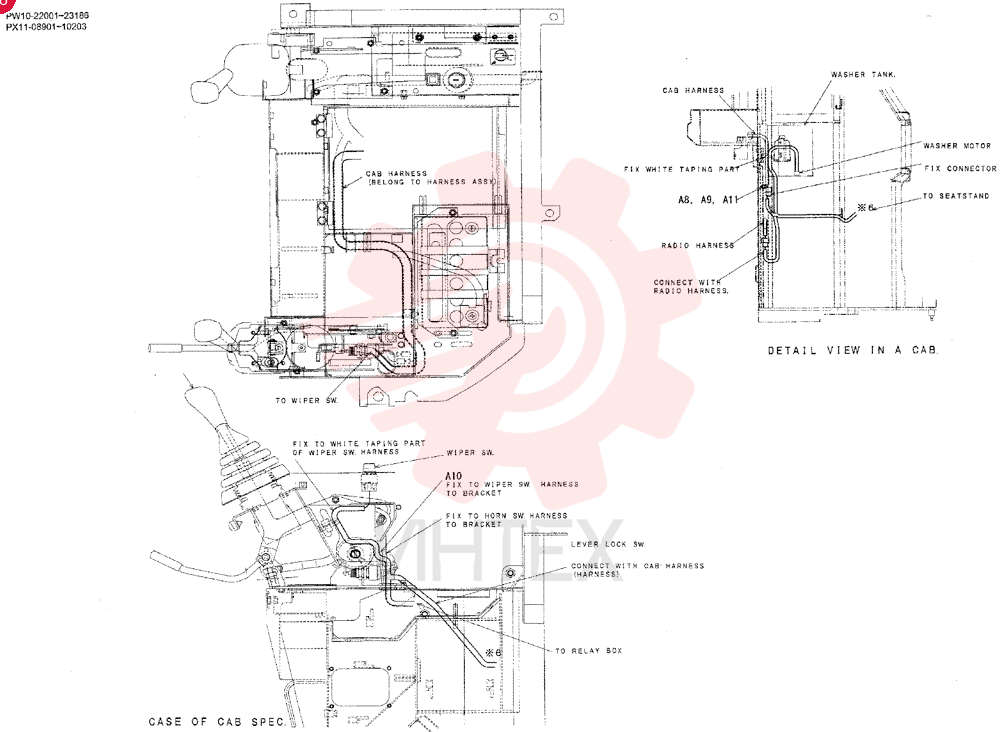 WIRE HARNESS PW13E00005F3 (5)