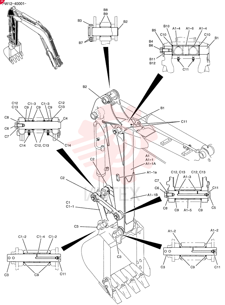 ARM PW12B00121F1