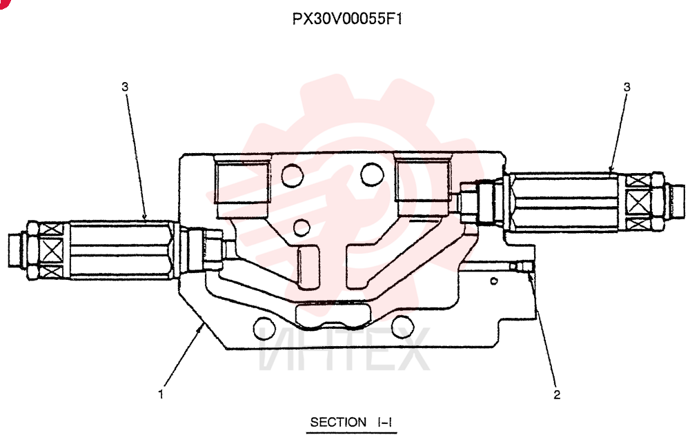 BODY PX30V00055S001