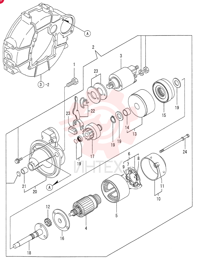 BOLT VV26116120252