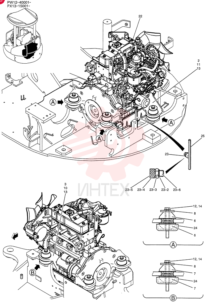 BRACKET PW02P01055P1