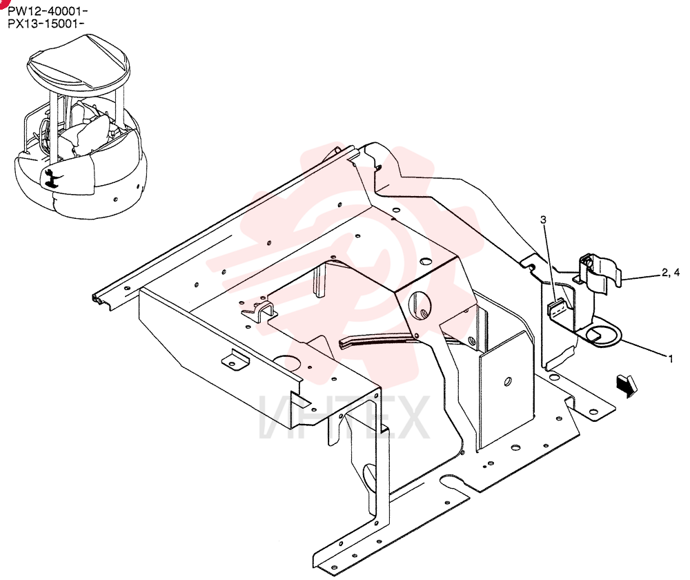 BRACKET PW21C01743P2