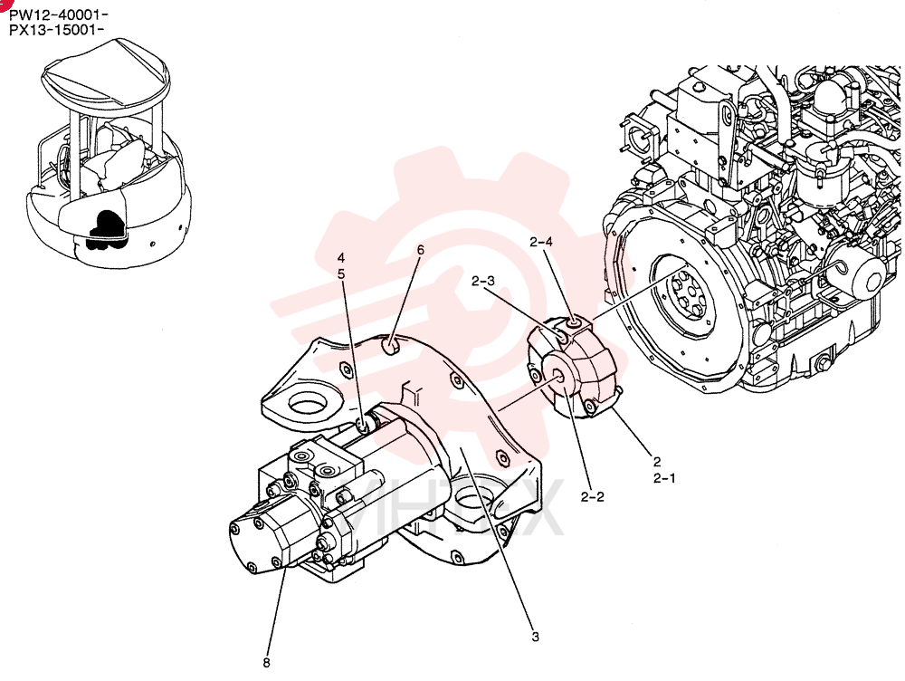 COUPLING PW30P01007F1 (2)